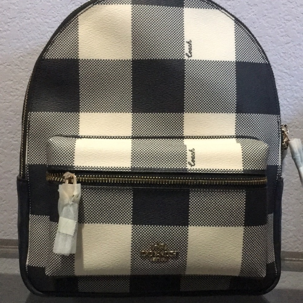 Coach medium backpack